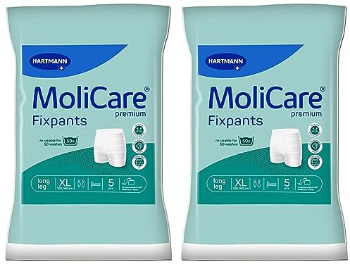 MoliCare Premium Fixpants Inkontinenz Fixierhosen, XL, 5 Stück (Packung mit 2)