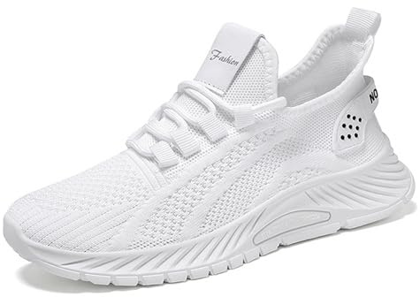 Morbuy 2024 Allacciatura Scarpe da Ginnastica Donna Casual Sneaker Scarpe da Passeggio Comodo Leggere Sportive Sneakers Jogging Scarpe per Il Tempo Libero, Running, Fitness, Trekking