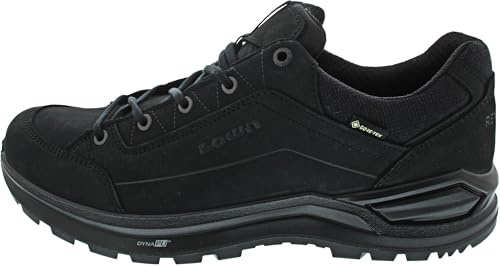 LOWA Halbschuh Renegade Evo GTX LO Schwarz/Schwarz, 42.5