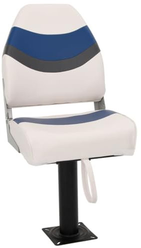 vidaXL Bootssitz mit Podest 360° Drehbar