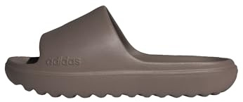 adidas Mixte Adilette Lumia Slides Sandal, Trace Brown/Trace Brown/Trace Brown, 39 EU