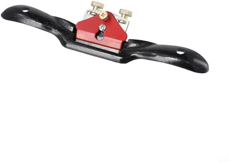 Raboteuse en bois portable avec fonctions réglables pour les tâches professionnelles de finition du bois (rouge B)