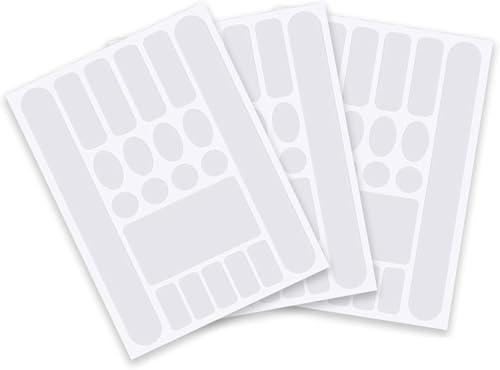 Lihetymg 3 Stück Fahrrad Schutzfolie, Rahmenschutzfolie Fahrrad, Fahrrad Rahmen Schutz Carbon Aufkleber, Fahrrad Schutz Lackschäden Rahmen Aufkleber, Fahrrad Schutzfolie Kettenstreben Aufkleber