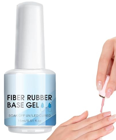 de ongles du constructeur - LED UV 15 ml, de base transparent | Réparer le du constructeur de clous cassé avec formule de durcissement, des fournitures de manucure pour le salon intérieur