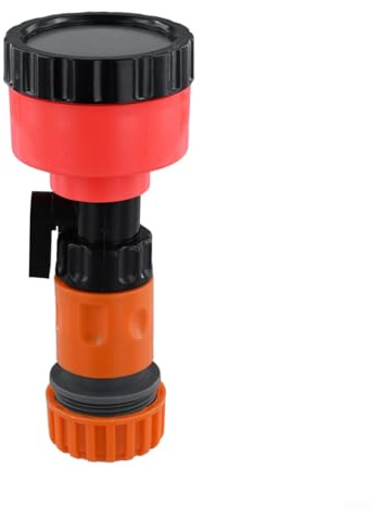 Yhenlovtt Green House Tête d'arrosage réglable en maille 400/1000/1500/2000 avec connecteur de tuyau de 10,2 cm, 15,2 cm, pour irrigation des plantes de précision