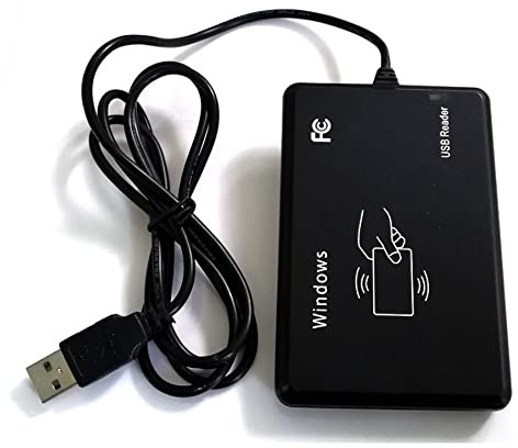 DollaTek 125Khz USB RFID kontaktlös närhetssensor smart ID-kortläsare EM4100
