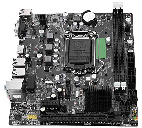 Tosuny Desktop Computer Motherboard LGA 1155 USB3.0 SATA Mainboard for B75