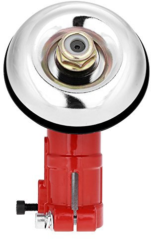 Freischneider Getriebe Rasenmäher Winkelgetriebe Getriebekopf Freischneider Trimmer Ersetzen Getriebekopf, 1 Stück Universal Getriebekopf Getriebe Rot Getriebekopf Getriebe 26 Mm Durchmesser 9 Zähne