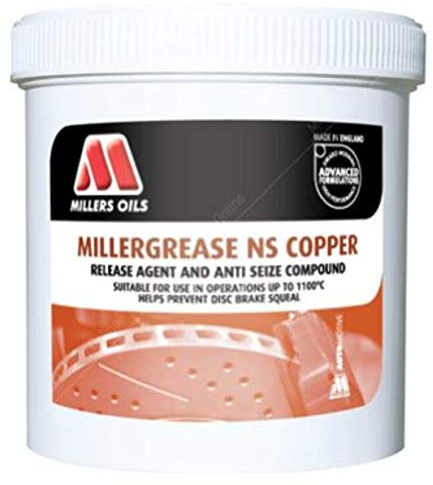 Millers Oils Millergrease NS Pâte anti-grippage pour cuivre 500 g
