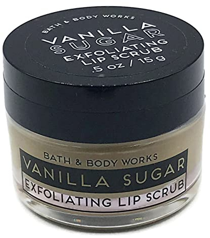 Bath and Body Works Vanilla Sugar Exfoliating Lip Scrub 0.5 oz / 15 g