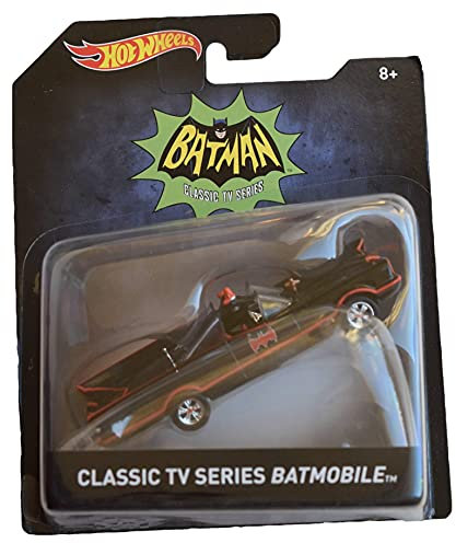 Hot Wheels Classic TV-Serie Batmobil [Maßstab 1:50] Retro
