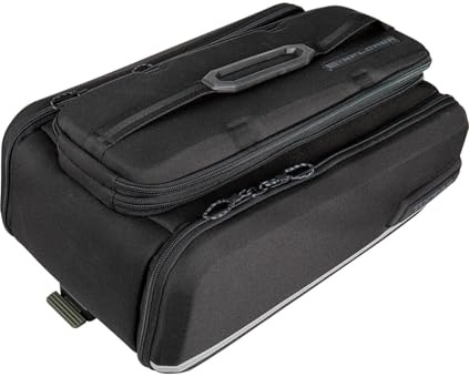 Topeak E-Xplorer Bicycle Rack Bag, 26 Litre Capacity, Black