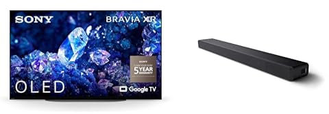 Sony BRAVIA XR, XR-42A90K, 42 Inch, OLED, Smart TV, 4K HDR, Google TV, BRAVIA CORE, 5 Year Warranty HT-A3000 3.1 channel Dolby Atmos® Soundbar