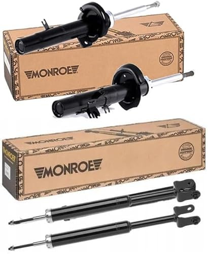KIT 4 AMMORTIZZATORI SOSPENSIONI ANTERIORI E POSTERIORI DX/SX COMPATIBILI CON GIULIETTA (940)