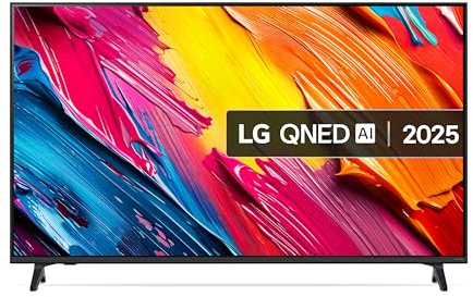 LG 50QNED70A6A 50-Inch 4K UHD Smart TV (α7 AI Processor, Amazon Alexa, 60Hz) [Model 2025]