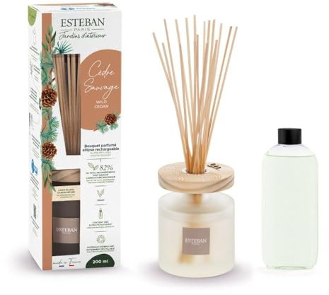 Bouquet parfumé Ellipse Cèdre sauvage 200 ml