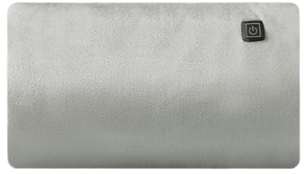 Cuscino riscaldante ad acqua calda – Compressa termica elettrica USB, pacchetto termico portatile | 3 livelli di temperatura, comfort double face per alleviare mal di collo, colonna vertebrale e gola