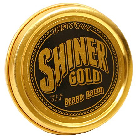 Shiner Gold Medium Shine Beard Balm 1.5 oz