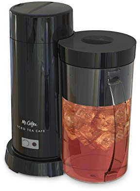 Mr. Coffee 2-Quart Iced Tea & Iced Coffee Maker, Black