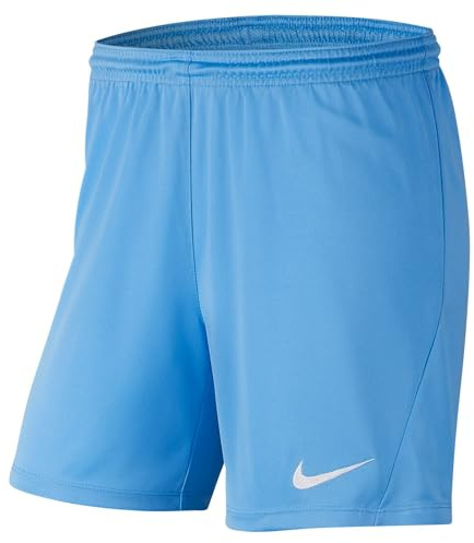 Nike W Nk Dry Park II Short NB K – Pantaloncini Sportivi da Donna, Donna, Pantaloncini, BV6860, università Blu/Bianca, M