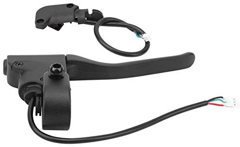 BuyWeek Palanca de Freno para Scooter eléctrico, Palanca de Freno de aleación de Aluminio con Cable Hall Compatible con Scooter eléctrico XIAOMI M365/Pro