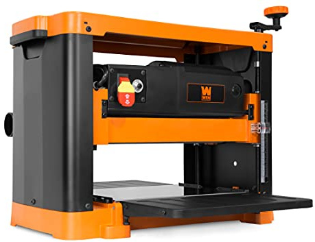 WEN PL1252 15-Amp 12.5-Inch Two-Blade Benchtop Thickness Planer , Black