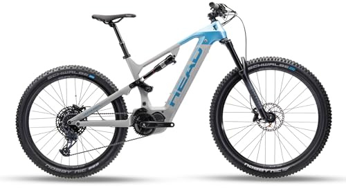 E-Bike Mountainbike, MTB Fully, E-Bike Mittelmotor, Head Muret Trail Unisex, 29“F/27.5“R /48 cm, 12 Gang