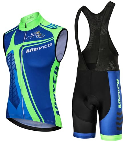 Conjunto Ropa Ciclismo Hombre Maillot Bici MTB Verano Traje de Ciclista