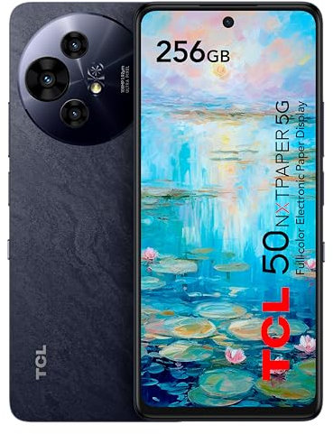 TCL 50 Nxtpaper 5G, Dual, 256GB 8GB Ram, Moon Gray