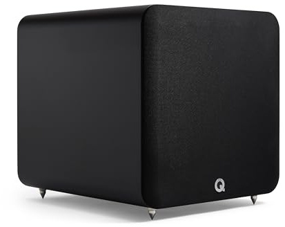 Q ACOUSTICS Q SUB120 SUBWOOFER SATIN BLACK
