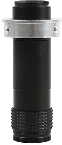 Mikroskopobservation 1x – 120x. Kontinuerligt zoomobjektiv för industrivideo-mikroskop-kameraobjektiv (120 x 40 mm)