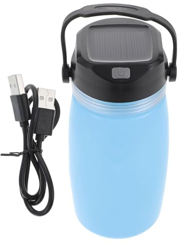 GRIRIW Bouilloire Solaire Usb LéGèRe 19X7X3In Pour Camping RandonnéE Chauffage Portable Lampe De Tente Multifonction Voyage ExtéRieur