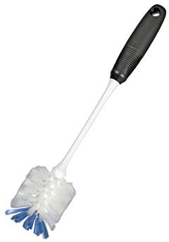 OXO Good Grips 36391V6MLNYK Flaschenbürste mit flexiblem Stiel