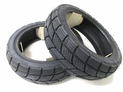 Roller Winter Reifen Satz Kenda 2x 130/60-13 passend für Aprilia SR 50, Gilera Storm, Peugeot Speedfight 3 + 4, Piaggio NRG MC2 MC3, Rex RS 1000 1100, Derbi GP1 Boulevard Paddock uvm.