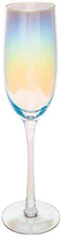 Secret de Gourmet - Set di 6 flauti da champagne Fantasy da 21 cl