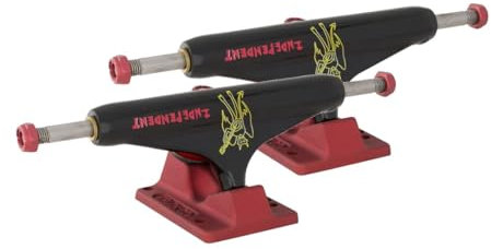 COUNTRY BASQUE INGURUASAKARI INDUSTRY Independent Skate Trucks Skateboard Ejes 139 Hollow Breana Geering Black Red Standard
