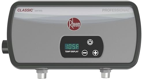 Rheem 6.5kW 240V Point of Use Thermostatic Tankless Electric Water Heater