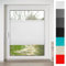 Plissee nach maß, Plissee zum Kleben 45 x 50 cm Blickdicht - Sichtschutz - Sonnenschutz Jalousien Fenster für innen inkl. Zubehör für Schlafzimmer, Weiß