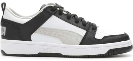 PUMA Mens Rebound Layup Lace Up Sneakers Shoes Casual - White - Size 11.5 M