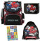 Goldkids - Schulranzen für Jungen und Mädchen, 4er-Set - Schul-Rucksack für Kinder mit Federmäppchen - Schuhbeutel und Hausaufgabenheft - Spider-Man Motiv - 1-3 Klasse