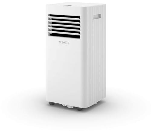 Olimpia Splendid, Dolceclima 12 WLAN mobiles Klimagerät 12.000 BTU/h, Klasse A, Leistung 2,9 kW, Funktionen Kühlung, Entfeuchtung, Belüftung, WLAN integriert