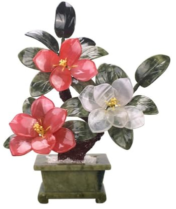 Bonsaï Artificiel Bonsaï Artificiel en Jade, Fausses Plantes décoratives, Plante d'intérieur for Bureau Plantes artificielles
