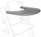Stokke Tray, Storm Grey - Compatible with Tripp Trapp Baby Set - Convenient to Use & Clean - Made with BPA-Free Plastic - Suitable for Toddlers 6-36 Months