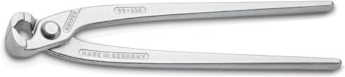 Knipex Tenaglia (Pinza per Ferraioli e Cementisti) Zincata Lucida 220 Mm 99 04 220 Ean