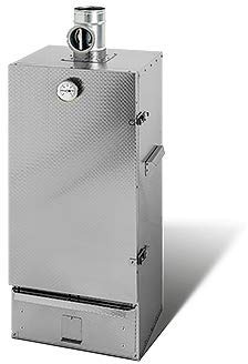Horno para ahumar (doble pared, aluminio, 85 x 38 x 33 cm)