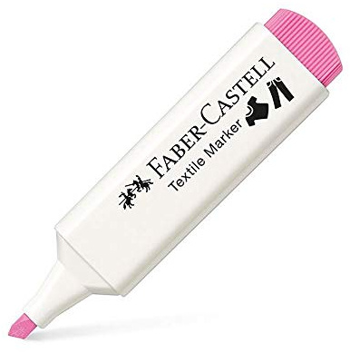 Faber-Castell Textile marker Baby pink