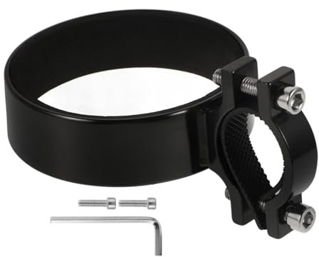 BIUDECO Fahrrad Getränkehalter Flaschenhalter Aluminiumlegierung Lenkerbefestigung Trinkflaschenhalterung Für Rennrad Mountainbike Zubehör