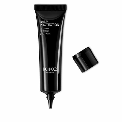 KIKO Milano Daily Protection Bb Cream Spf 30-01, Tönungscreme, Verleiht Der Haut Schutz, Feuchtigkeit Und Ein Makelloses Aussehen