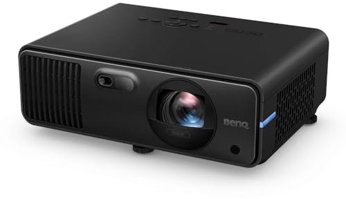 BenQ LH835ST Full HD 4000 ANSI Lumen Kurzdistanz-Laserprojektor mit Auto Screen Fit & Wi-Fi-fähig mit einem optionalen Dongle