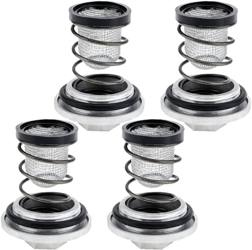BOLOJAU 4 tapones de drenaje de aceite para motocicletas scooters con anillo de sellado para GY6 de 50 cc 125 cc 150 cc 139QMB 157QMJ motores para Chinese para Baja para Jonway ATV Go Kart ciclomotor